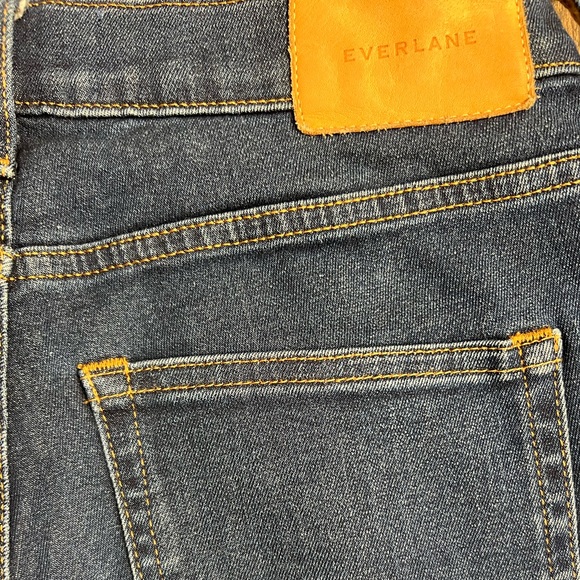 Everlane ankle mid rise jeans. - Picture 6 of 8